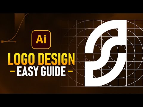 How to Design a Logo in Adobe Illustrator | Easy Guide