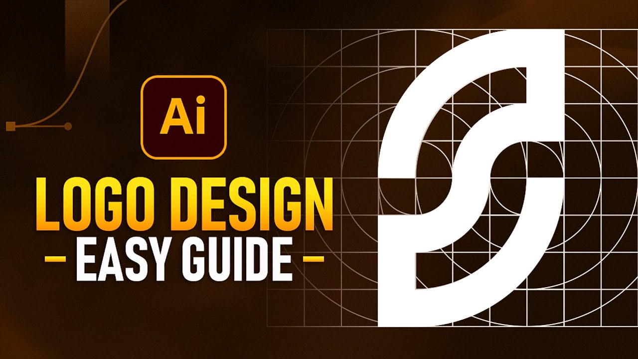 How to Design a Logo in Adobe Illustrator | Easy Guide