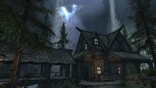 Skyrim PS4 Mods: Eldergleam Sanctuary House (Player Home)