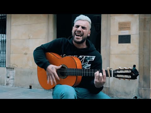 YO NO TE PUEDO DAR RIQUEZA - #FlamencoEnLaCalleIX - JAVIER GARCÍA