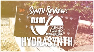 Video thumbnail for SYNTH REVIEW: ASM Hydrasynth Desktop by Pulsar Glitch