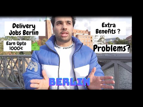 Part Time Job in Berlin | Lieferando Delivery Job|. #lifeinberlin.