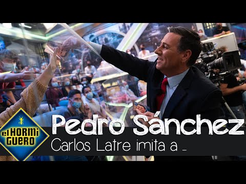 Pedro Sánchez habla sobre España: "Hemos puesto a Toni Cantó una vacuna por partido" - El Hormiguero