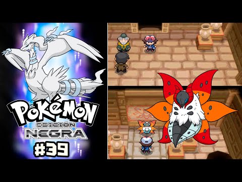 #39 POKÉMON EDICIÓN NEGRA ⬛CASTILLO ANCESTRAL, MT26 TERREMOTO, TERCER SABIO Y VOLCARONA⬛