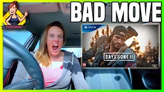 PlayStation will alienate fans Days Gone 2 and TLoU PS5 saga!