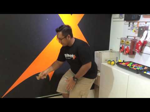 Spinworkx Kendama Challenge - Swing-in Spike