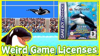 Shamu's Deep Sea Adventures | Game Boy Advance | Weird Game Licences