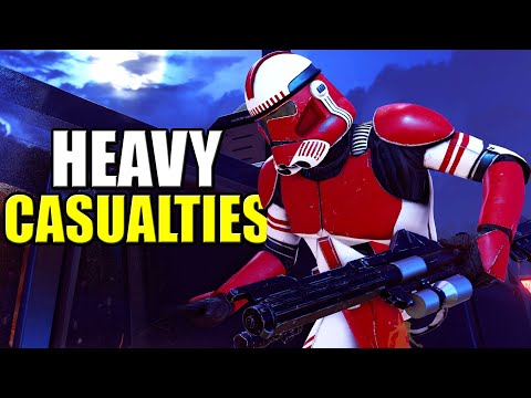 Clone Army Suffers HEAVY CASUALTIES - XCOM 2: Clone Wars Conversion Mod S3E6
