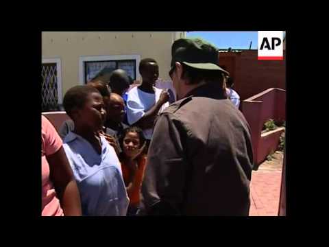 Bono, Beyonce visits child Aids victims, ahead of big concert