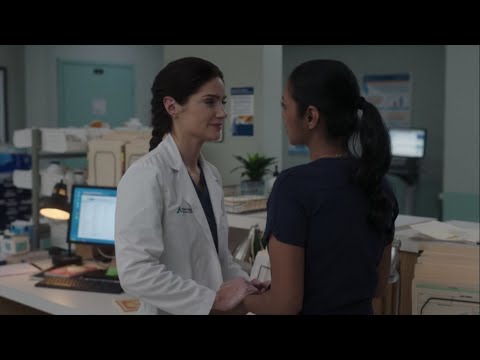 New Amsterdam Season 4 but it's only Leyren Scenes (Lauren Bloom & Leyla Kalaiselvan)