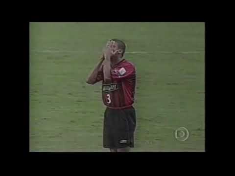 Atlético-PR 1 x 2 Cruzeiro - Final da Copa Sul-Minas 2002