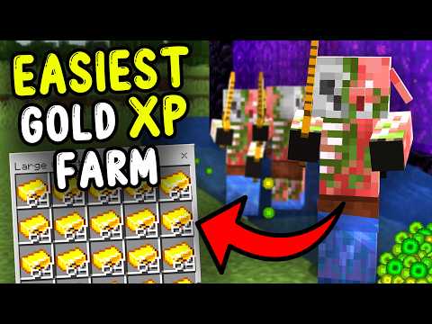 Minecraft Xp Gold Farm