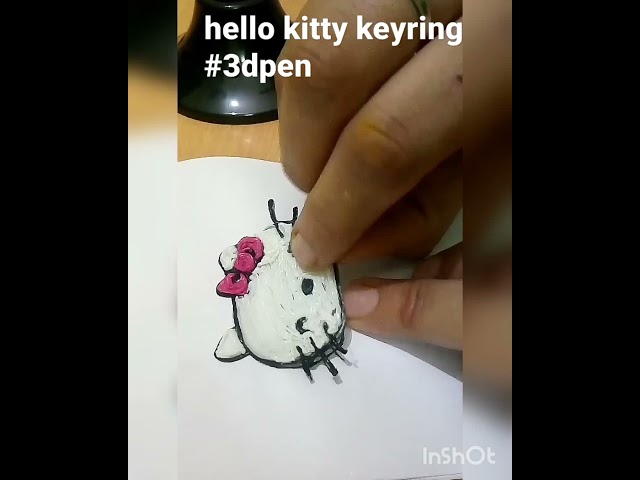 Vídeo relacionado con KIDS EUROSWAN Hello Kitty - Llavero con llavero de goma 3D, llavero con encanto de lápices