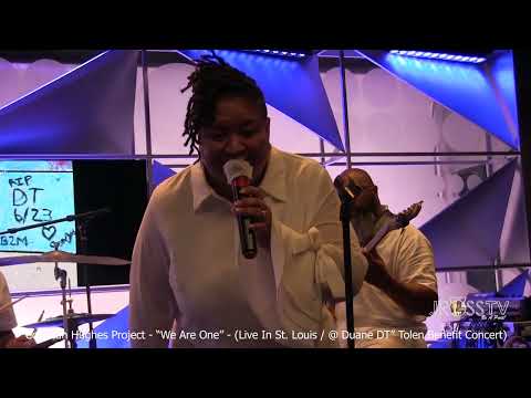 James Ross @ Coleman Hughes Project Feat. Adrianne Felton-King - "We Are One" - www.Jross-tv.com STL