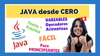 OPERADORES ARITMÉTICOS con PRÁCTICA 💻 | ☕ JAVA para PRINCIPIANTES 🤓 | CURSO COMPLETO 2022 🚀 | #3