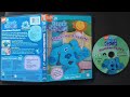 Opening To Blue S Room Snacktime Playdate 2004 DVD