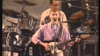 Aztec Camera Oblivious, Somewhere In My Heart Live ParkPop MTV 31/07/88