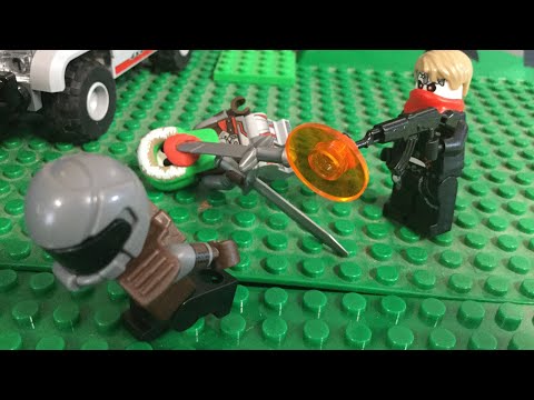 LEGO stop motion: the Great War continues....