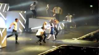 Cheryl Cole Live - Under The Sun &amp; Tre Holloway Birthday Kiss - HQ Manchester Arena 13 Oct 2012