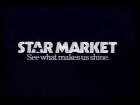 Star Market (New England) commercial, October 1989