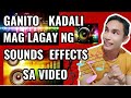 PAANO MAG LAGAY NG SOUND EFFECTS SA VIDEO Capcut Editing Video SimpleVlog1986
