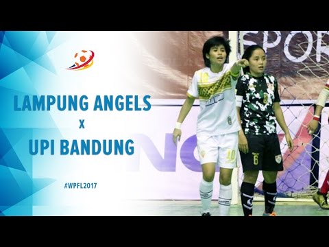 Lampung Angels S-One (3) vs (3) UPI Bandung - Highlight Woman Pro Futsal League 2017