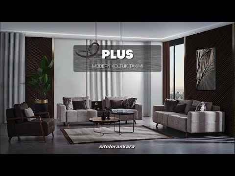 Plus Modern Koltuk Takımı