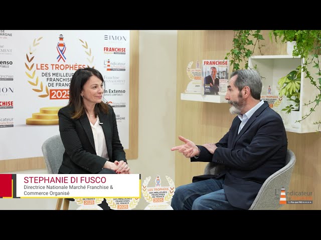 TM2F 2025 InExtenso, Partenaire des Trophées des Meilleures Franchises de France