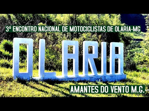 VÍDEO FOTOS 3º ENCONTRO NACIONAL DE MOTOCICLISTAS DE OLARIA-MG