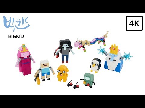 LEGO Ideas 21308 Adventure Time - Lego Speed Build 4K
