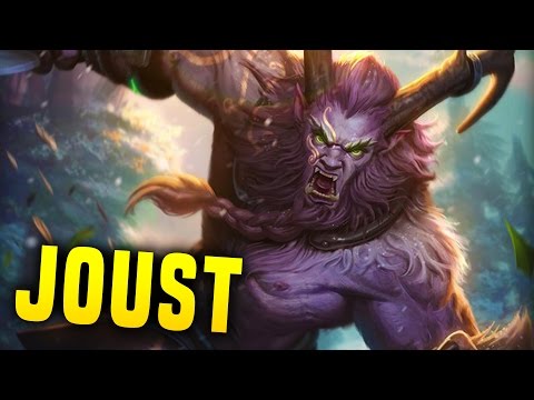 Cernunnos Might Be A Little Too Good! | Smite Cernunnos Gameplay & Build