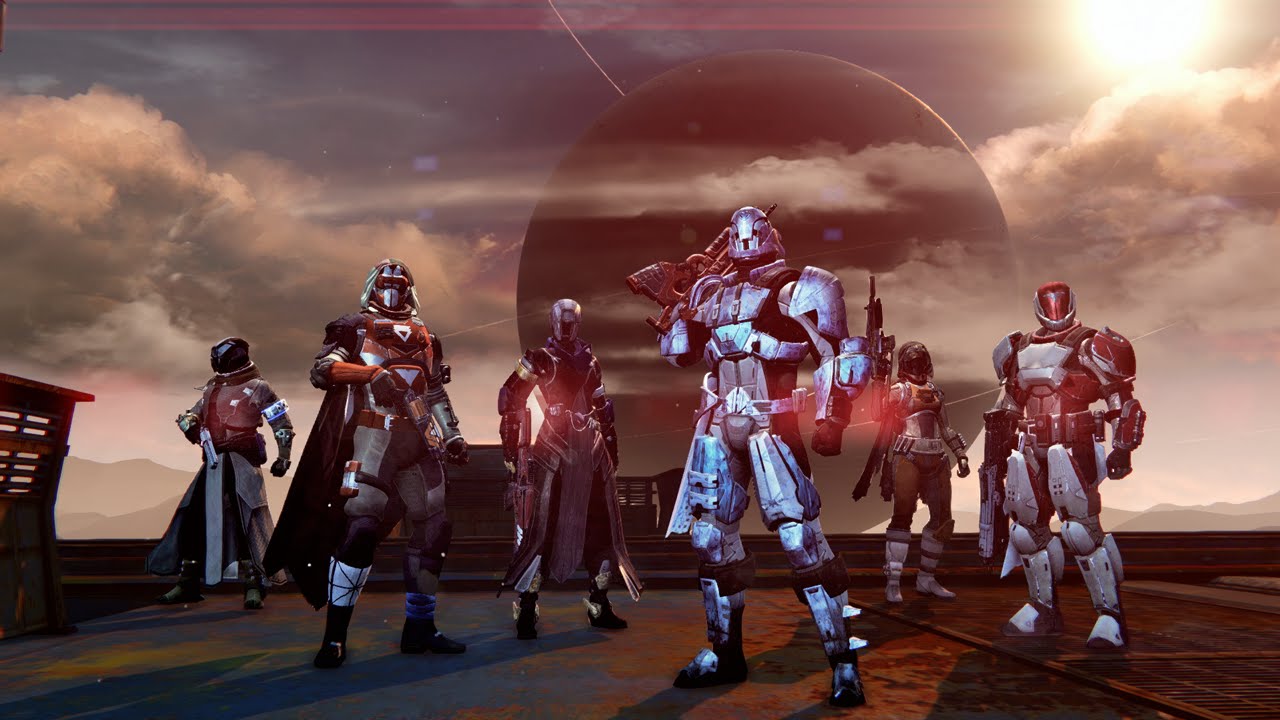 Official Destiny Competitive Multiplayer Trailer [UK]