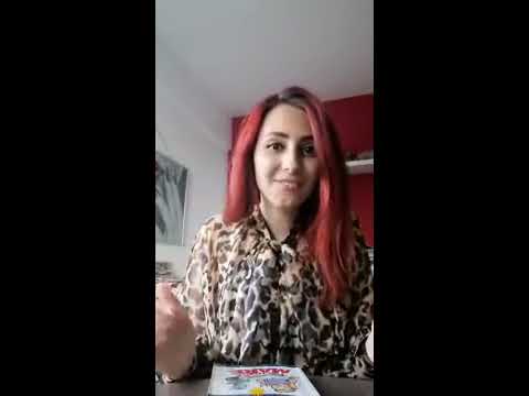 Teodora citeste din Recreatia Mare