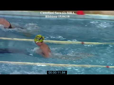 Castellani Sara 50RA - Bibbiena 15.04.18