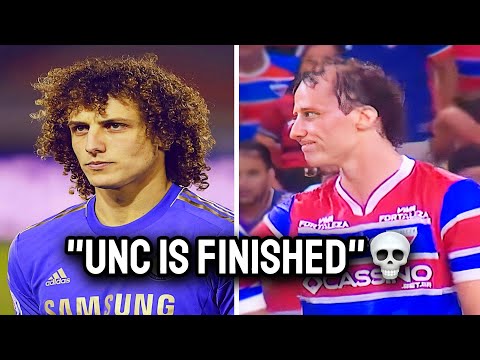 Bro Wtf Happened to David Luiz?