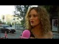 Vanessa Paradis sur le Tapis rose avec Café de ...