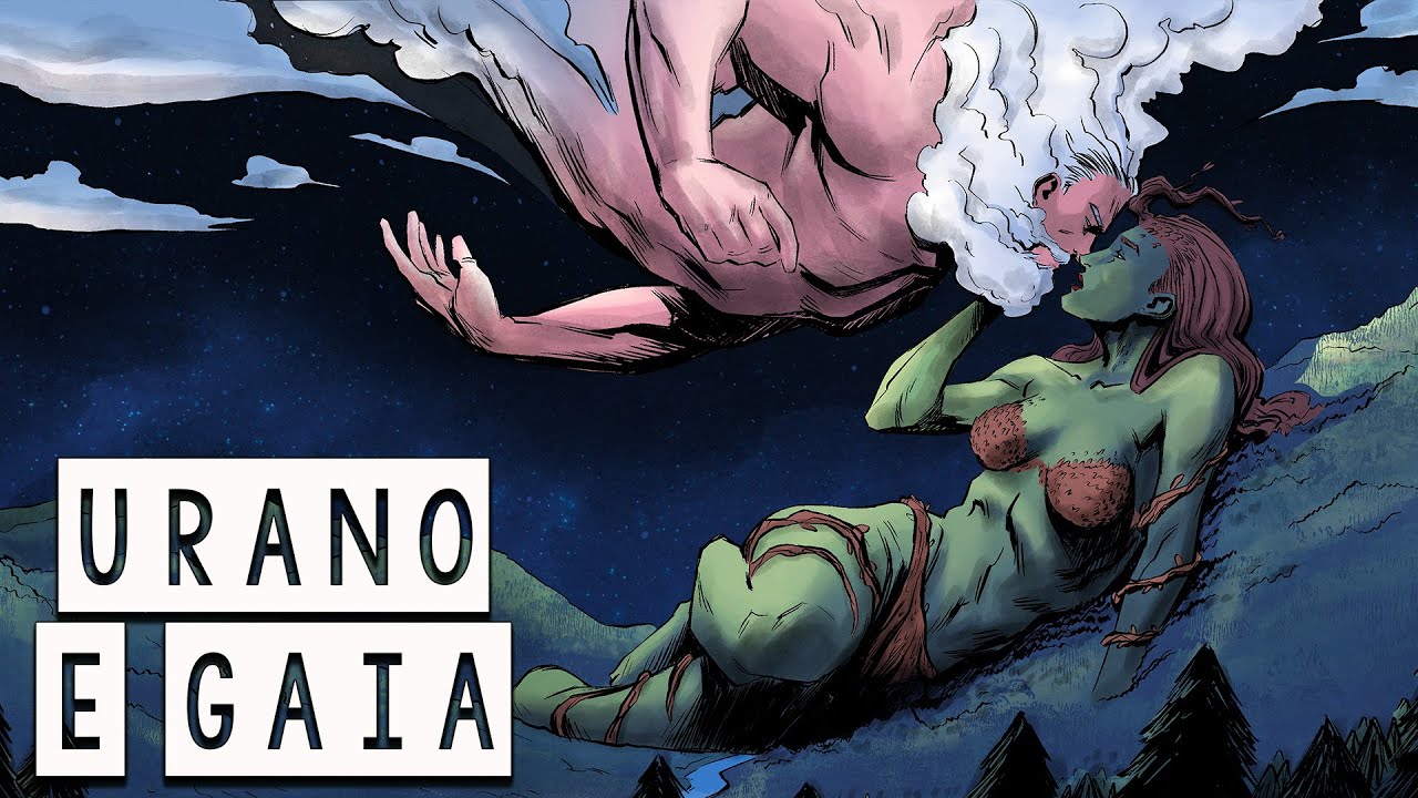 L'origine del Mondo Greco (Urano e Gaia) - Mitologia Greca - Storia e Mitologia Illustrate
