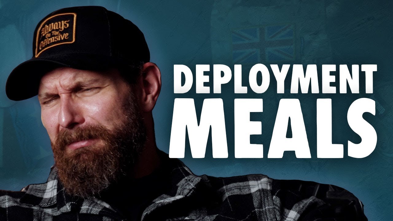 PATREON SHORTS - Deployment Meals