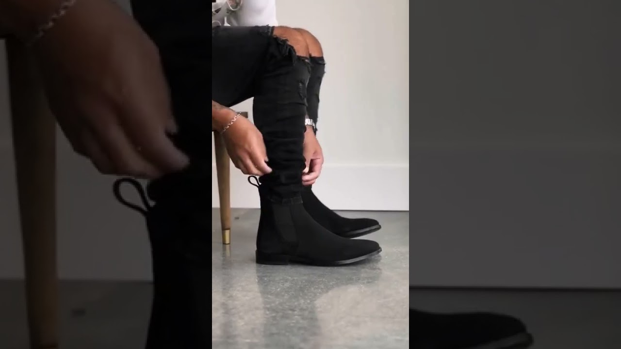 Black Chelsea Boots