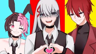 うさくん可愛い🫶🩷 - バゥムクゥヘン・エンドロゥル／Cover - ししのうさ VS キョウヤSUN VS KOMAINU.