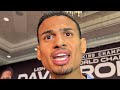 ROLLY ROMERO HILARIOUSLY SHREDS GERVONTA DAVIS IN MEDIA Q&A AS HE SAYS TANK IS BROKE & GETTING KO'ED