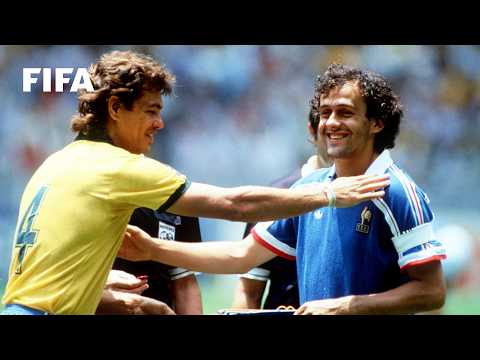 10-Minute Match | Brazil v France | 1986 FIFA World Cup Quarter-Final