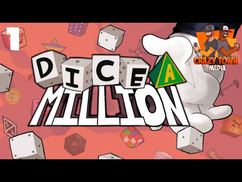 Beginners Luck | Dice A Million | Ep. 1 | Crazy Town Gaming