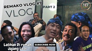 Download lagu Remako Vlog #7 -  Remako Latihan Di Rumah Jajang Leor mp3