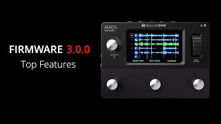 Video thumbnail for Singular Sound - Aeros Loop Studio Firmware 3.0.0 Features for Live Looping Performance by Singular Sound