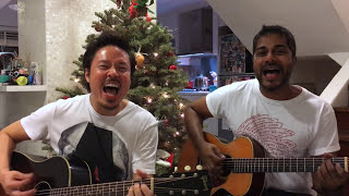 Christmas Eve (クリスマス・イブ) - Tatsuro Yamashita (山下達郎) - Acoustic Cover by Jack & Rai