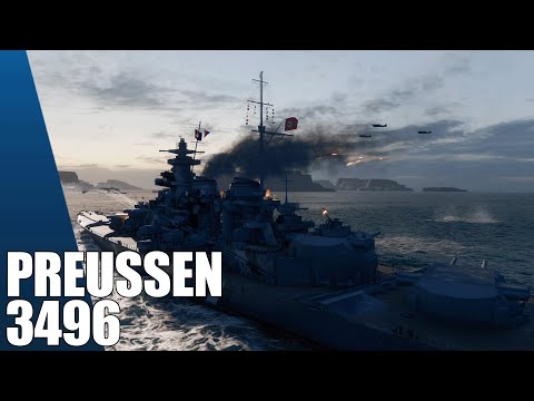 World of Warships - Preussen 3496