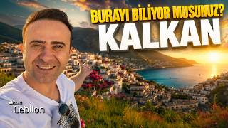 Türkiye’de Burayı Biliyor Musunuz - İşte Antalya’da Az Bilinen Yer KAL