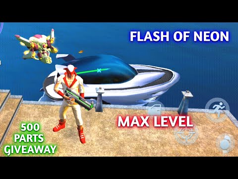 Predator-77 From Flash Of Neon Street Cred Event | Gangstar Vegas