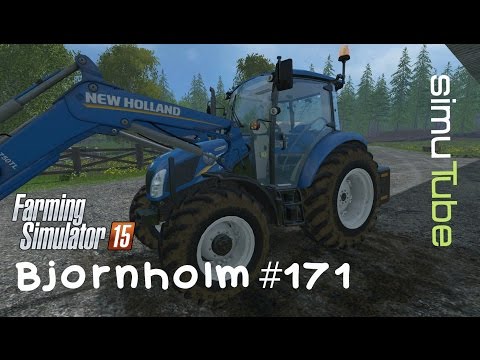 LS15 Bjornholm #171 Mist schaufeln  am Sonntag   ► Let´s Play German [HD+]